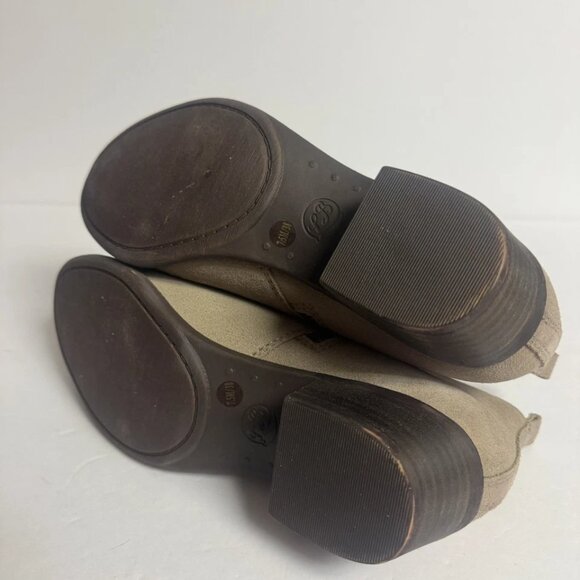 Lucky Brand Womens Basel Boot Stonerock Suede Size 7.5 M - Picture 5 of 6